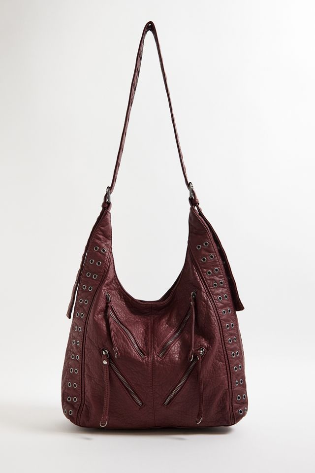 Sac Slouch en Similicuir Délavé BDG Bloom #4