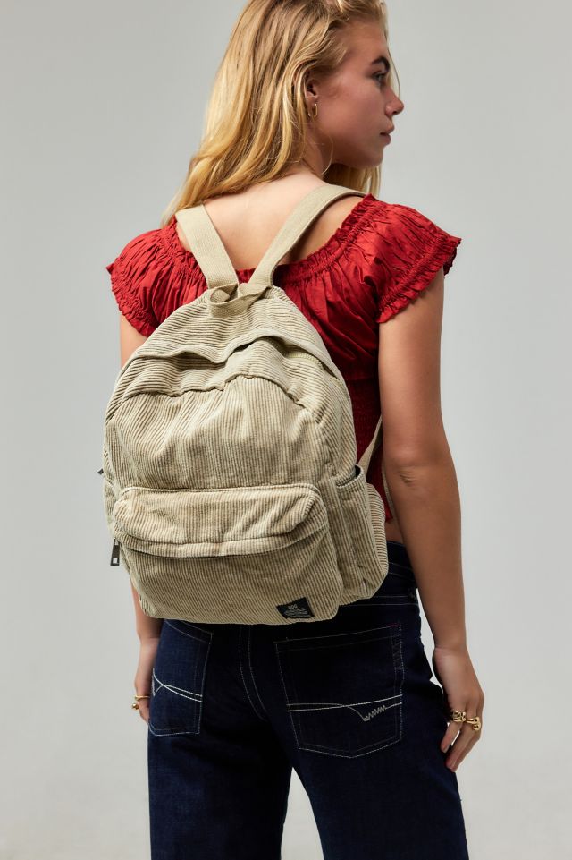 Corduroy backpack urban outfitters on sale