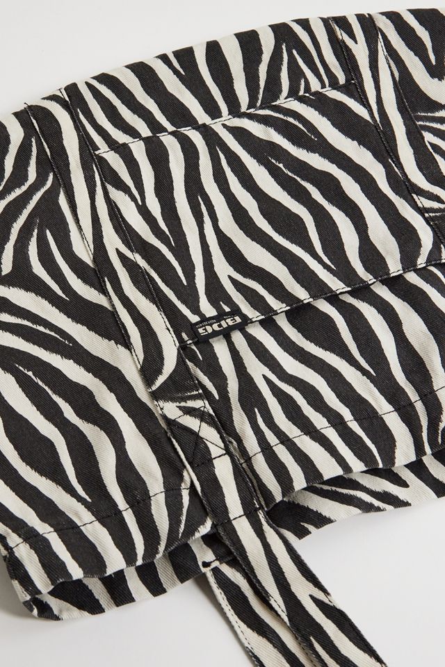 BDG Zebra Canvas Tote Bag  #2