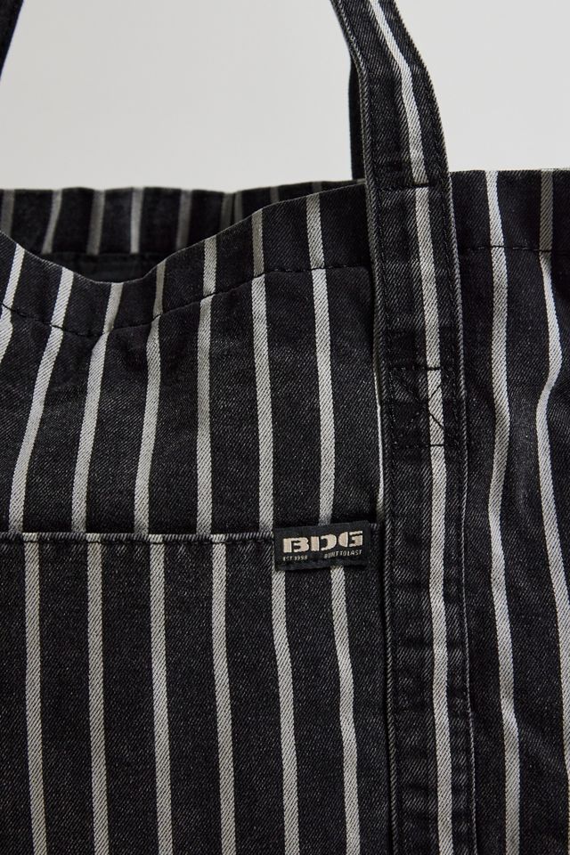 BDG Stripe Canvas Tote Bag #2