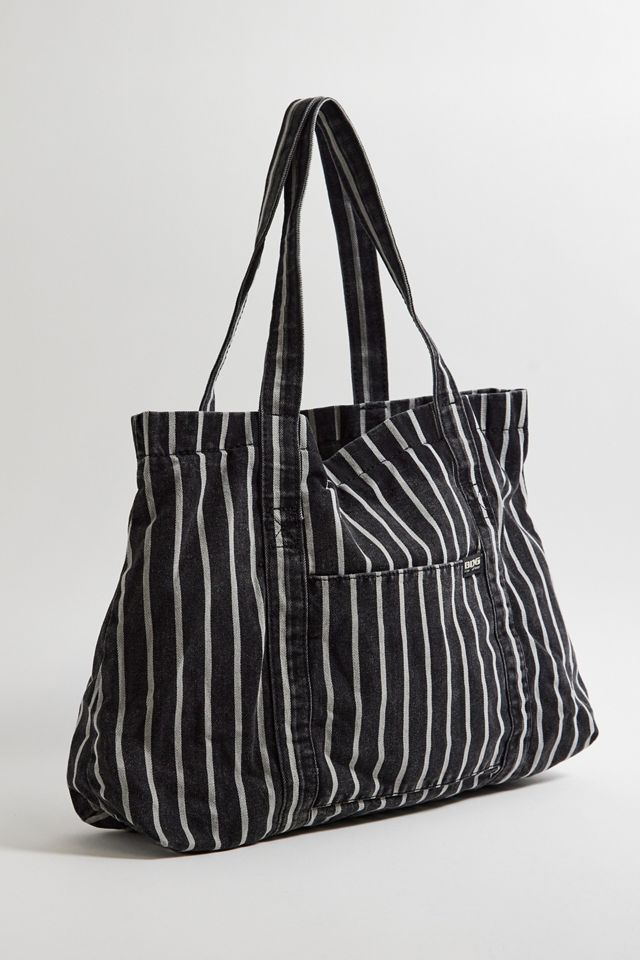 BDG Stripe Canvas Tote Bag #3