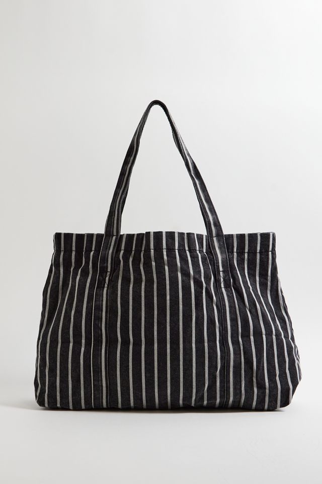 BDG Stripe Canvas Tote Bag #4