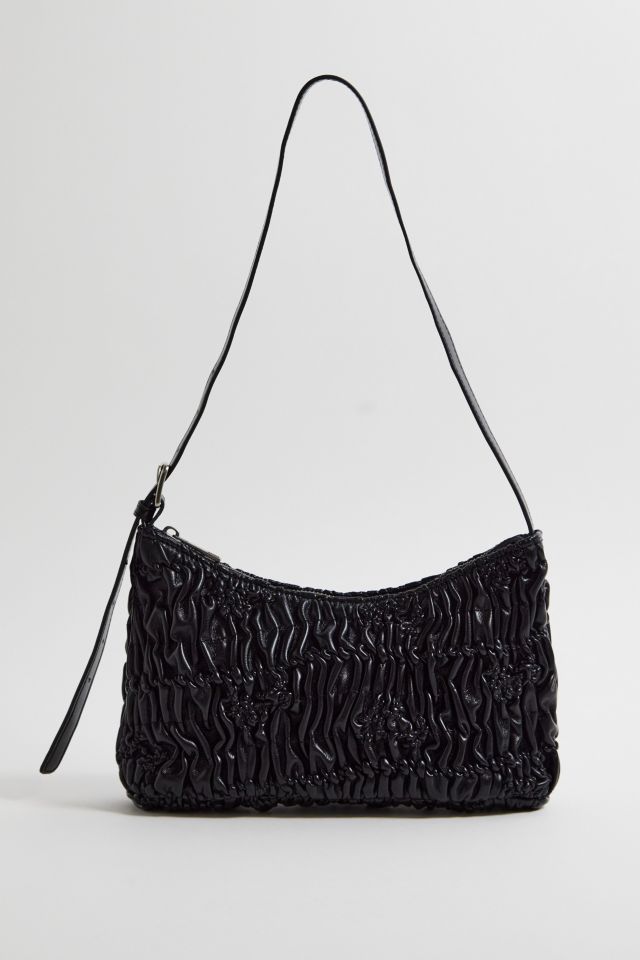 UO Ruched Shoulder Bag | Urban Outfitters UK