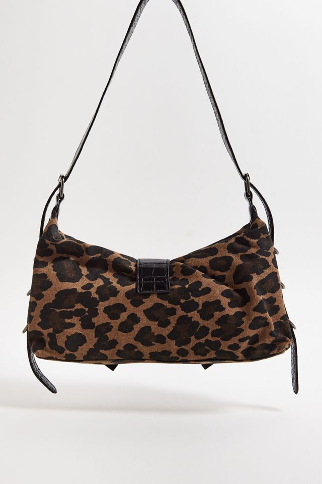 UO Hayden Leopard Print Shoulder Bag #2