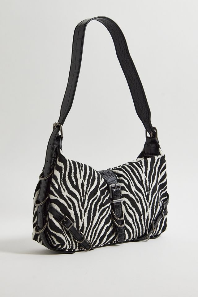Bolso de Hombro UO Hayden con Estampado de Cebra #3