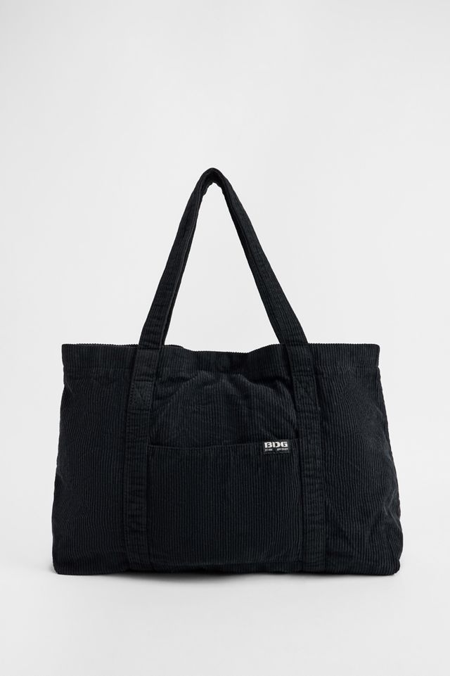 BDG Tab Corduroy Tote Bag #1