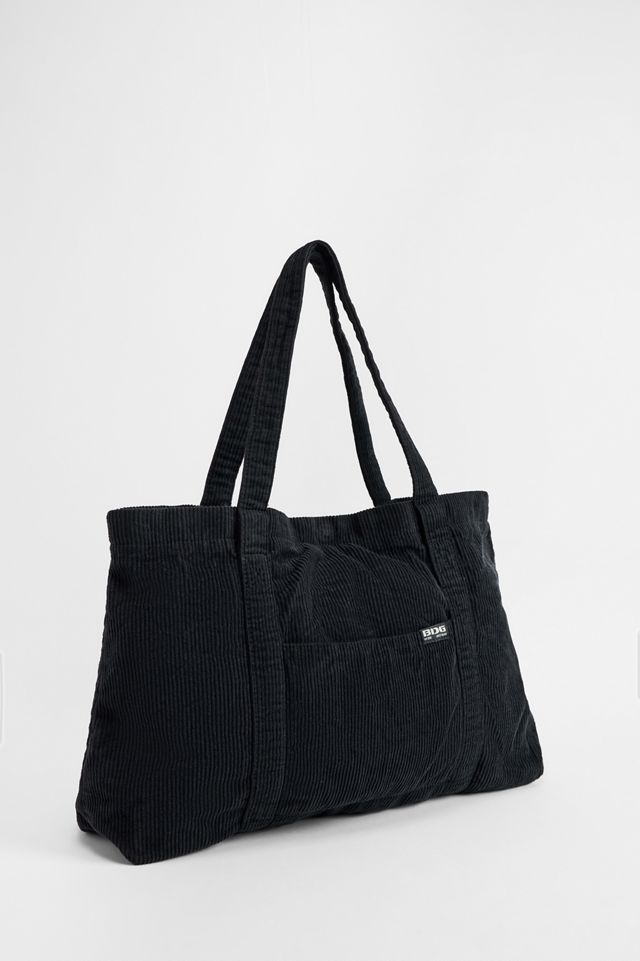 BDG Tab Corduroy Tote Bag #2