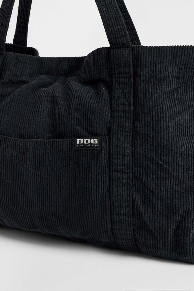 BDG Tab Corduroy Tote Bag #3
