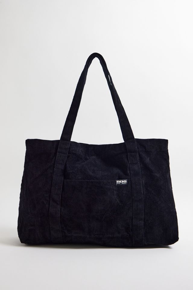 BDG Tab Corduroy Tote Bag #1