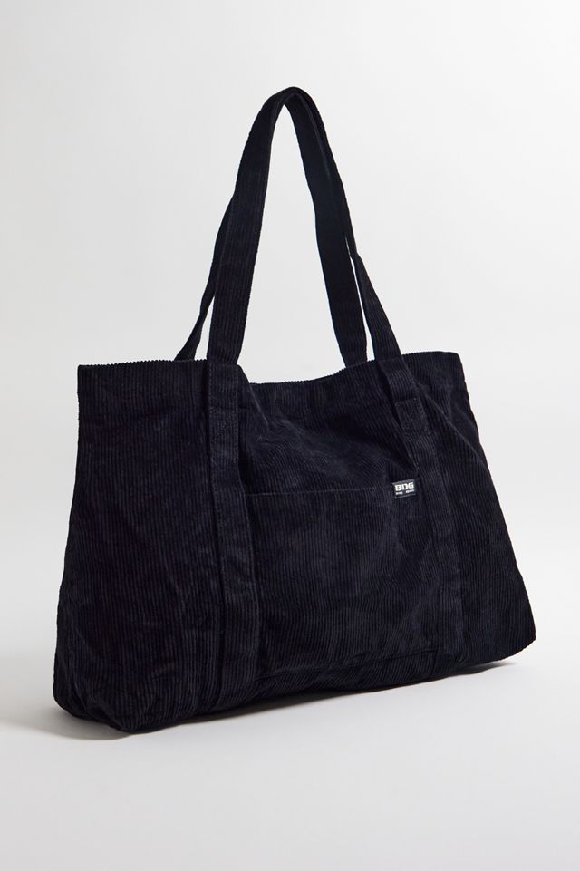 BDG Tab Corduroy Tote Bag #2