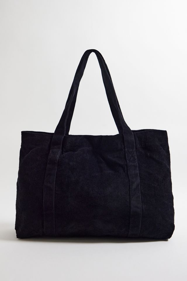 BDG Tab Corduroy Tote Bag #3