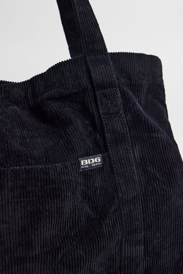 BDG Tab Corduroy Tote Bag #4
