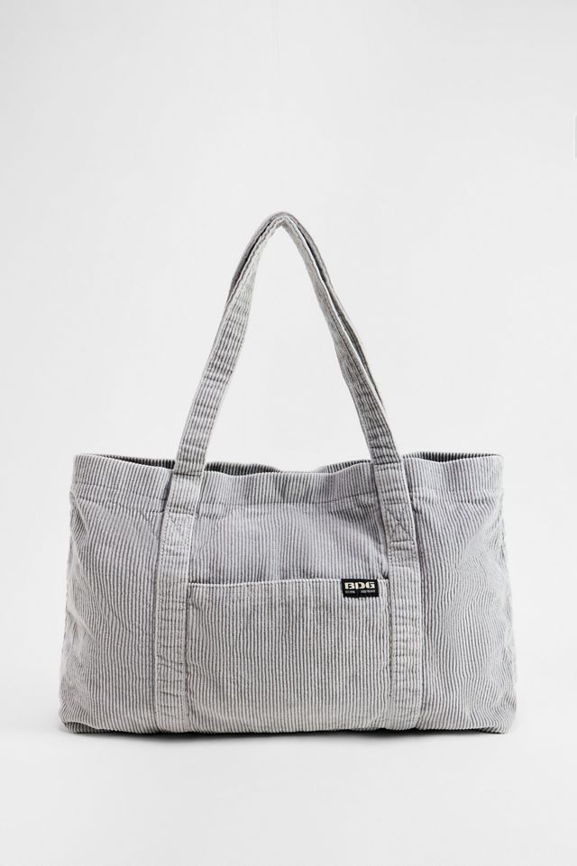 BDG Tab Corduroy Tote Bag #1