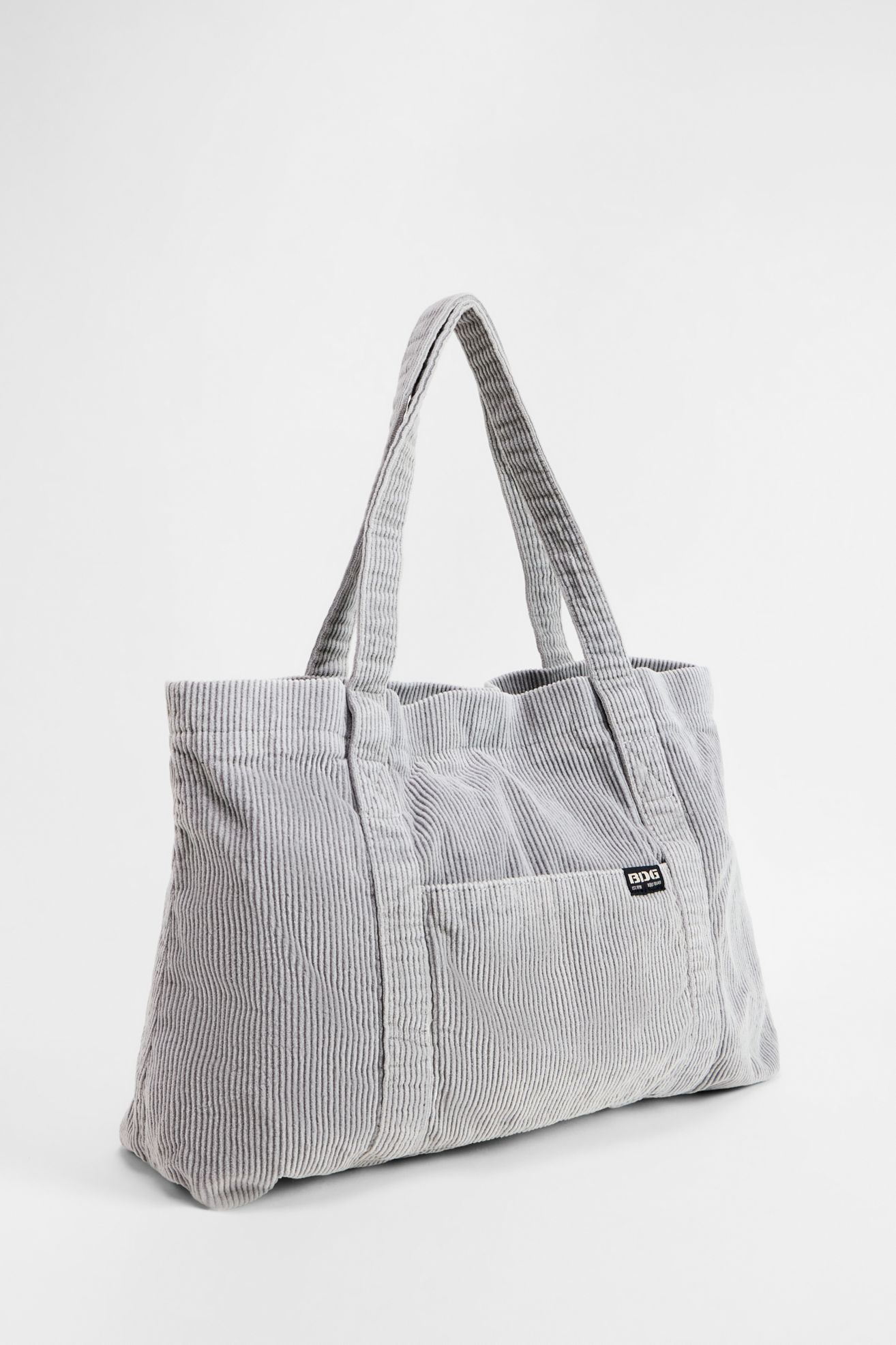 BDG Tab Corduroy Tote Bag