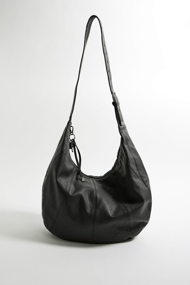 UO Casie Large Faux Leather Sling Bag #2