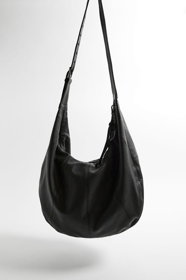 UO Casie Large Faux Leather Sling Bag #3