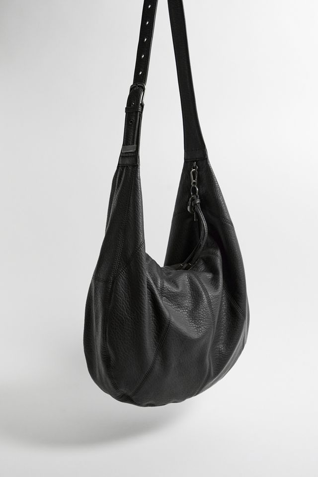 UO Casie Large Faux Leather Sling Bag #4
