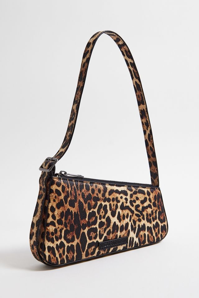 Sac à bandoulière UO Mimi imprimé léopard #3