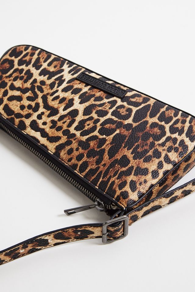 Sac à bandoulière UO Mimi imprimé léopard #5
