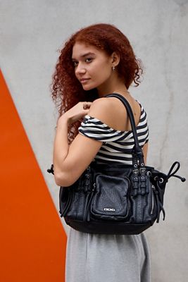 BDG Pollie Faux Leather Shoulder Bag