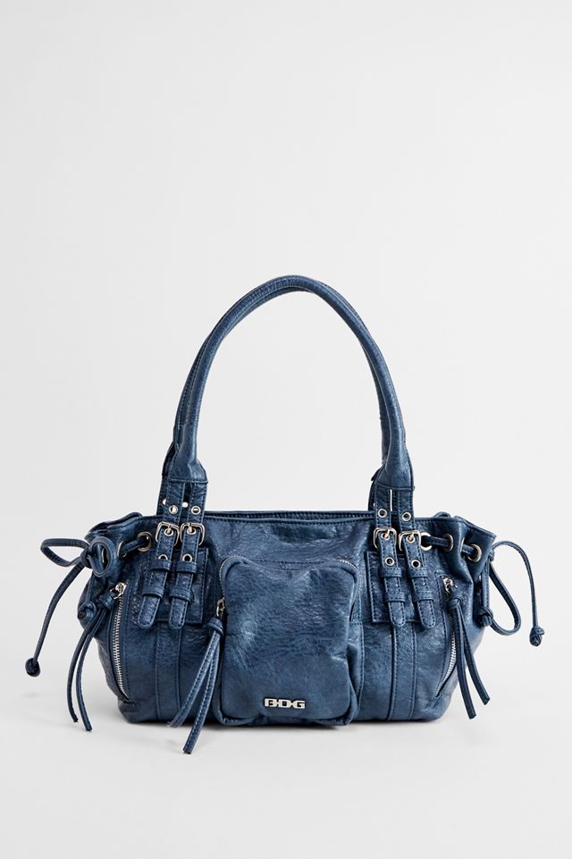 BDG Pollie Faux Leather Shoulder Bag #1