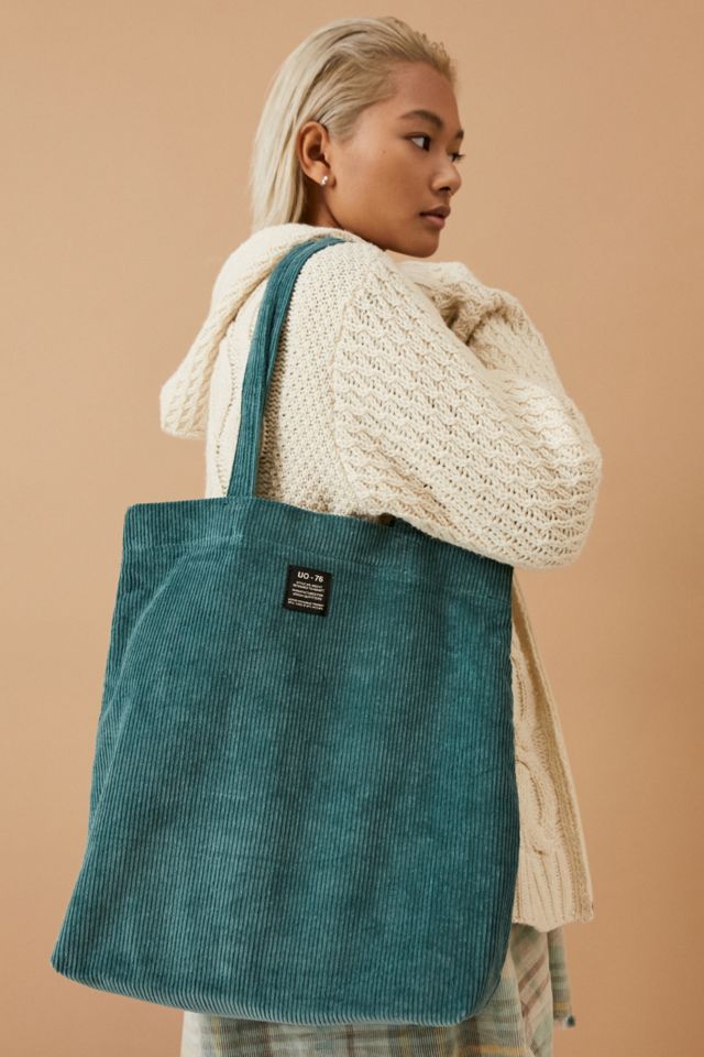 Urban outfitters 2025 corduroy bag