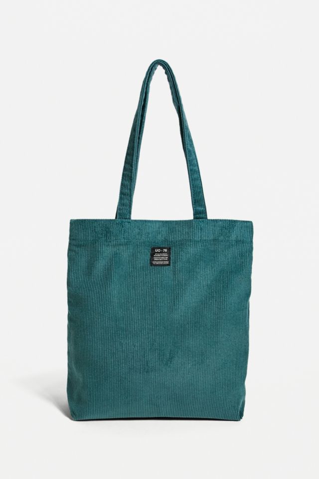 UO Corduroy Tote Bag Urban Outfitters UK