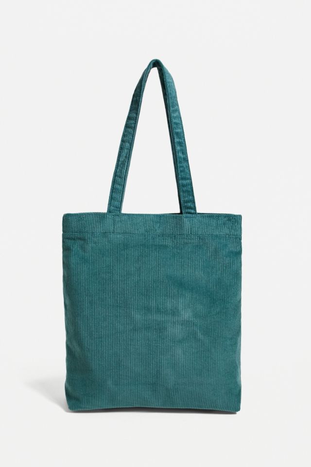 Urban outfitters corduroy tote bag hot sale