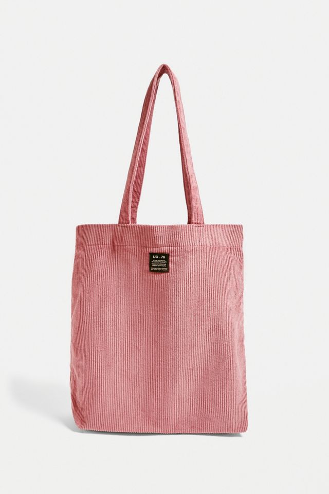 UO Corduroy Tote Bag #1