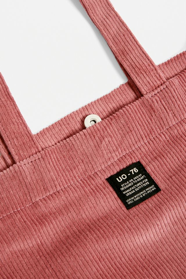 UO Corduroy Tote Bag #4
