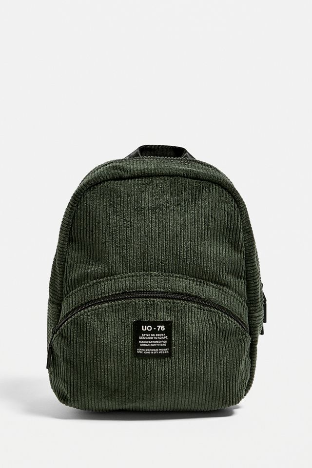 UO Mini Mochila de Pana #2