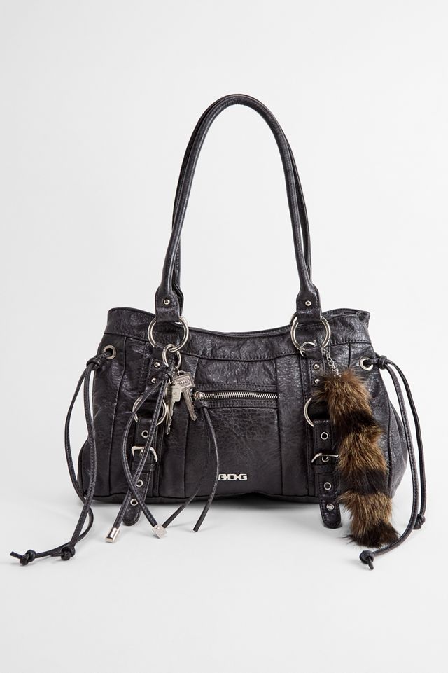 BDG Jude Washed Faux Leather Shoulder Bag #1