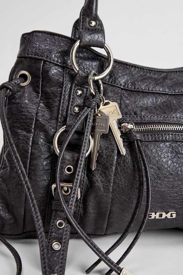 BDG Jude Washed Faux Leather Shoulder Bag #2