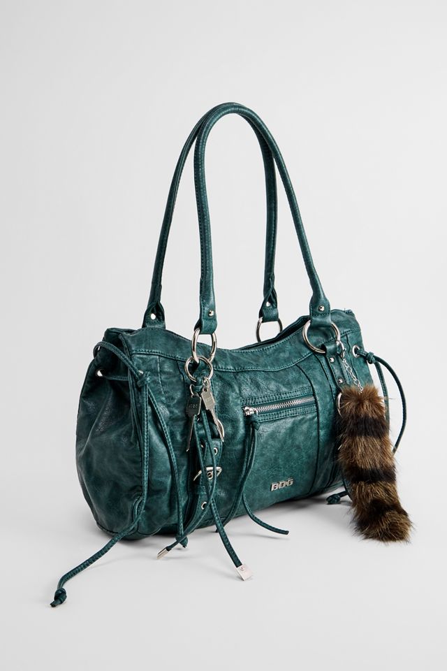BDG Jude Washed Faux Leather Shoulder Bag #3
