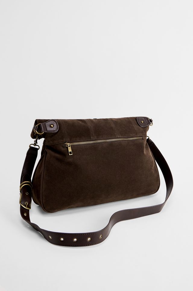 Sac Slouch à Poche en Suédine Ezra BDG #3