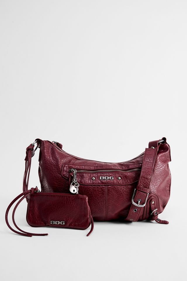 BDG Lenny Faux Lather Sling Bag #1