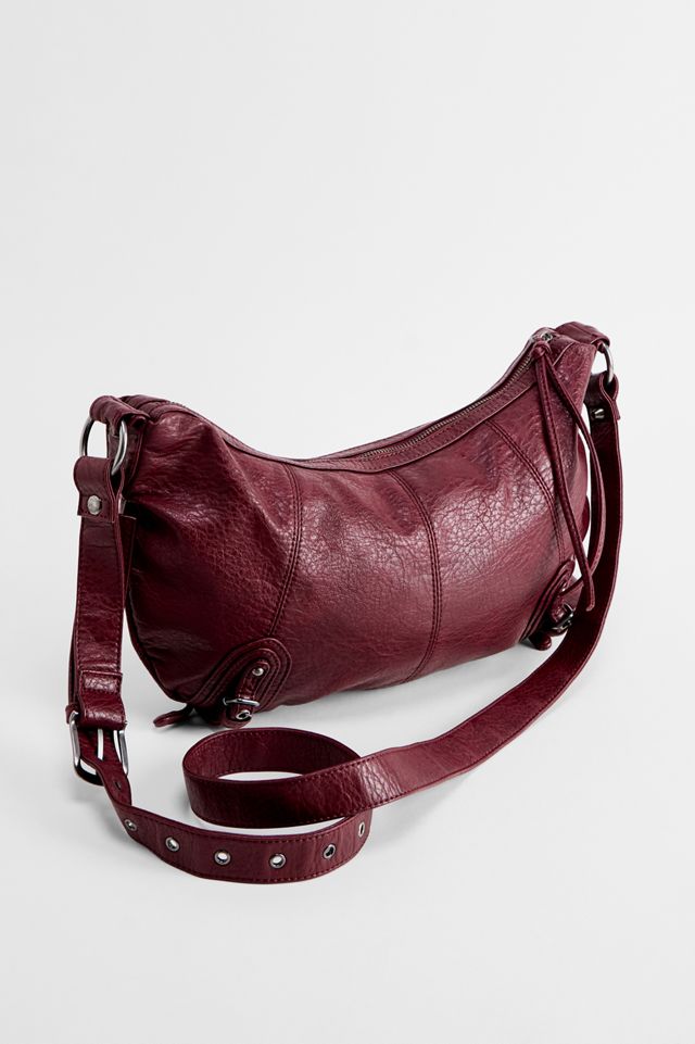 BDG Lenny Faux Lather Sling Bag #4