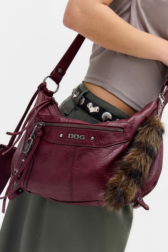 BDG Lenny Faux Lather Sling Bag #2