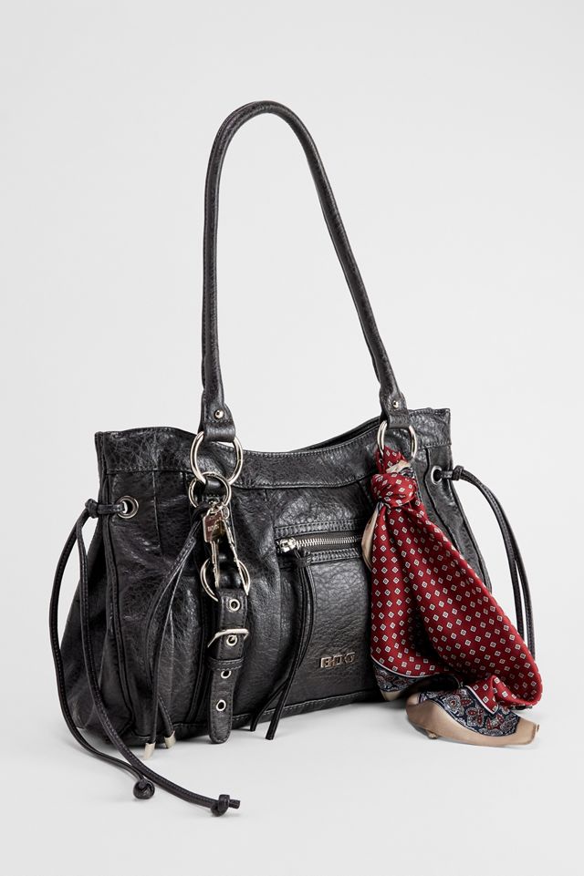 BDG Jude Black Faux Leather Shoulder Bag #2