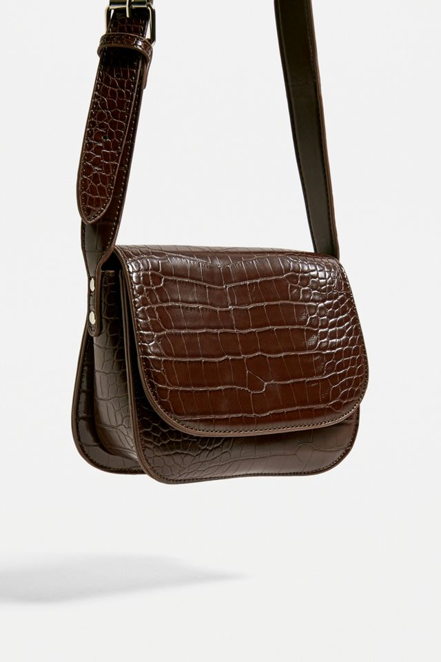 UO Croc Sella Crossbody #1