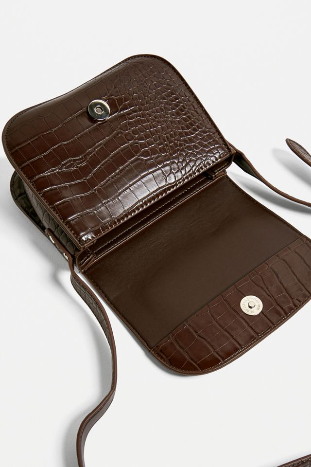 UO Croc Sella Crossbody #4