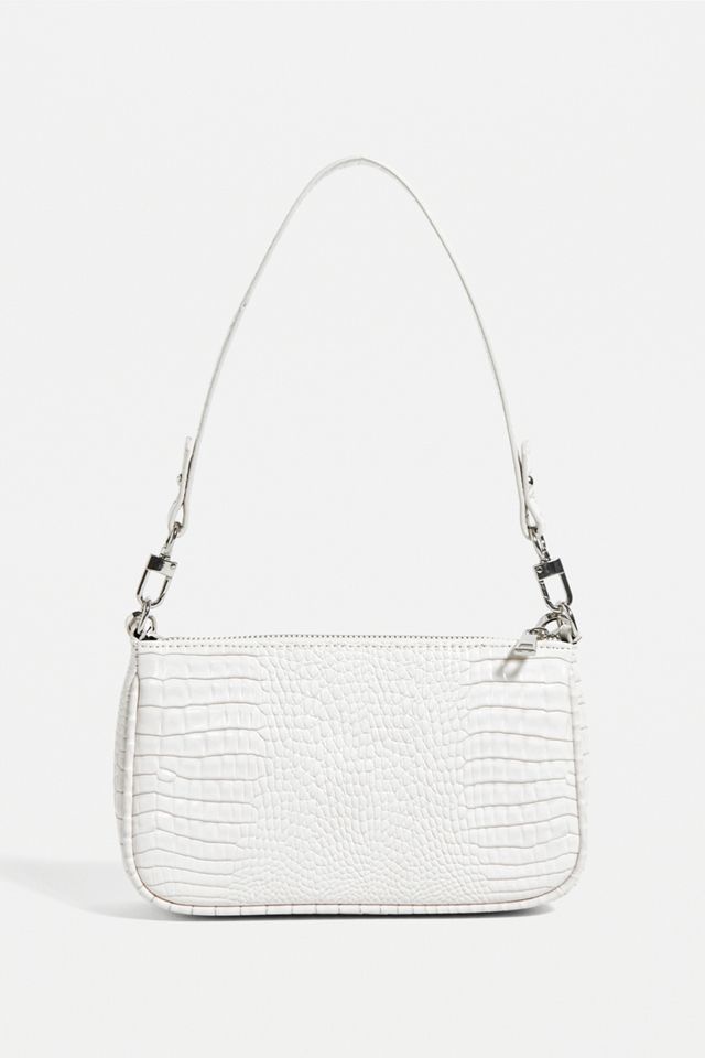 UO Chain Accent Croc Shoulder Bag #4