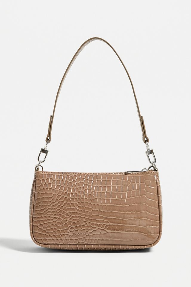 UO Chain Accent Croc Shoulder Bag #3
