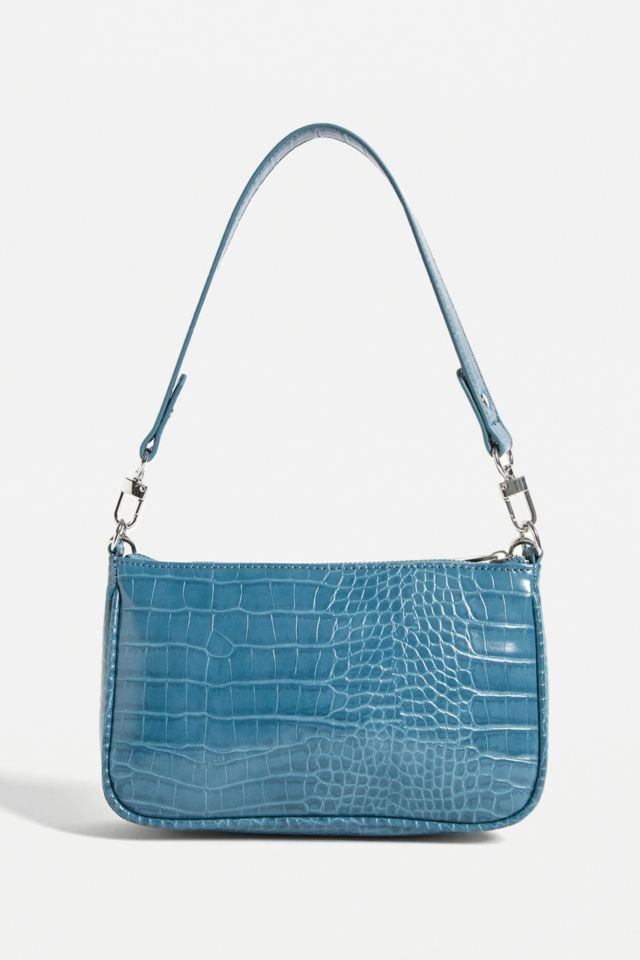 UO Chain Accent Croc Shoulder Bag Urban Outfitters UK