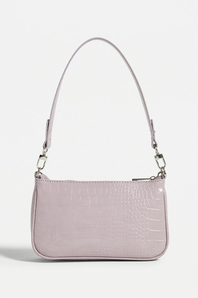UO Chain Accent Croc Shoulder Bag #4