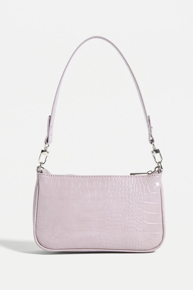 UO Chain Accent Croc Shoulder Bag #5