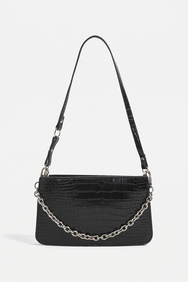 UO Croc Chain Shoulder Bag #2