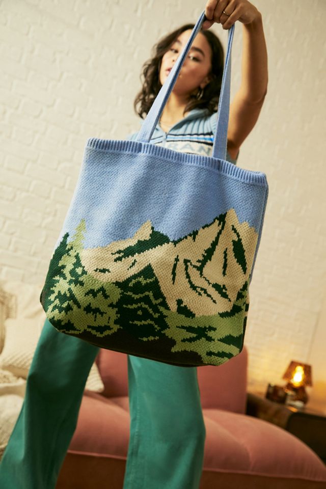 KNIT TOTE BAG #1