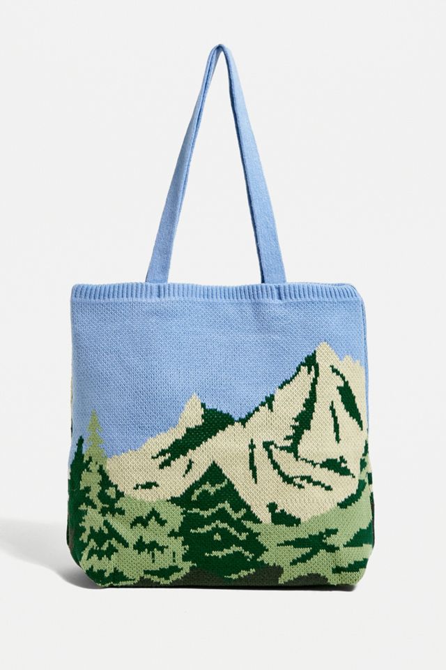 KNIT TOTE BAG #3