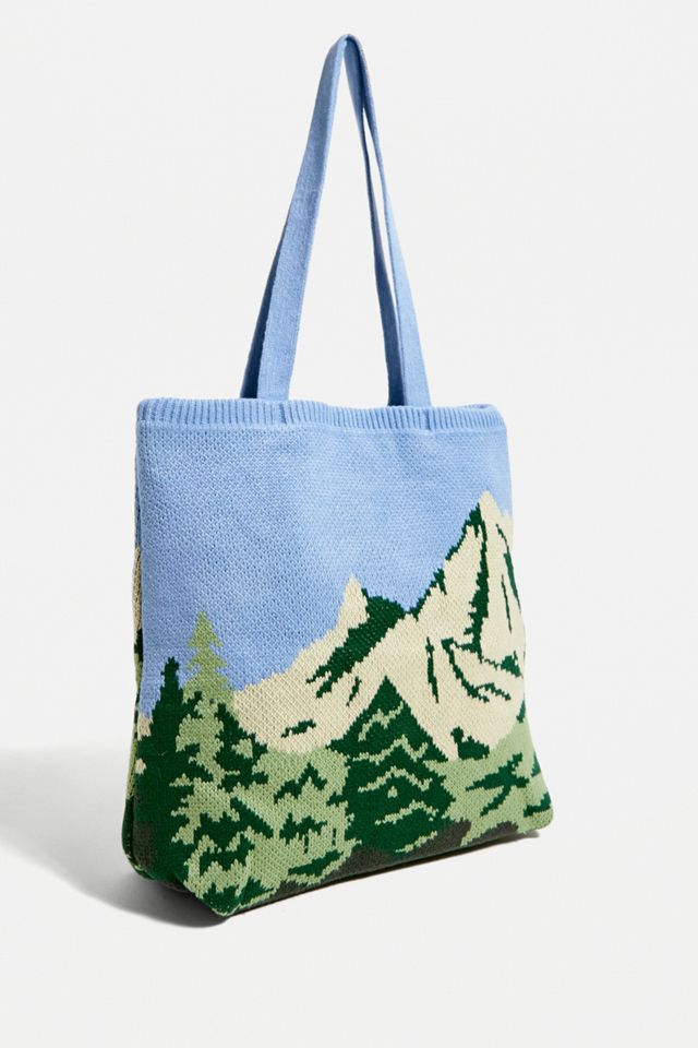 KNIT TOTE BAG #4